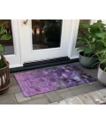 Chantille ACN613 Purple 1'8" x 2'6" Rug