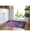Chantille ACN613 Purple 1'8" x 2'6" Rug