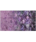 Chantille ACN613 Purple 1'8" x 2'6" Rug