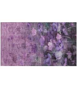 Addison Chantille ACN613 Purple 1 ft. 8 in. x 2 ft. 6 in. Rectangle Rug