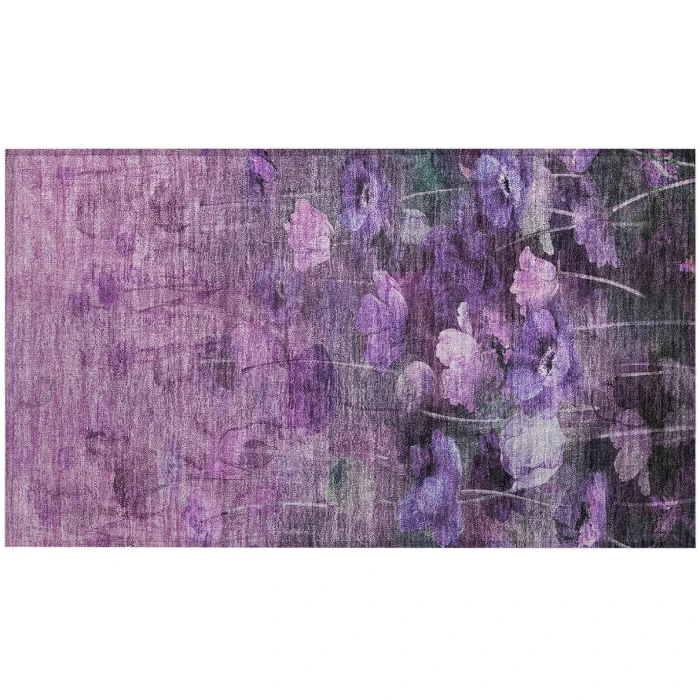 Chantille ACN613 Purple 1'8" x 2'6" Rug
