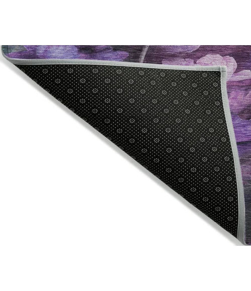 Chantille ACN613 Purple 8' x 10' Rug