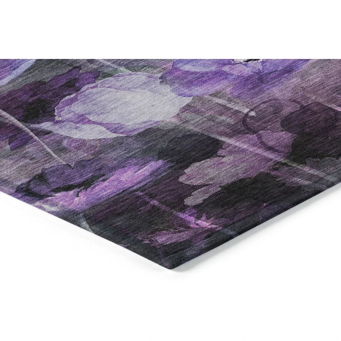 Chantille ACN613 Purple 1'8" x 2'6" Rug