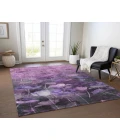 Chantille ACN613 Purple 8' x 10' Rug
