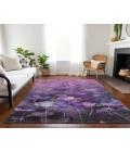 Chantille ACN613 Purple 8' x 10' Rug