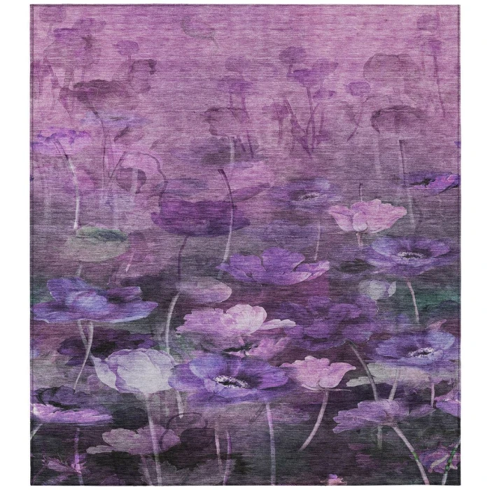 Chantille ACN613 Purple 3' x 5' Rug