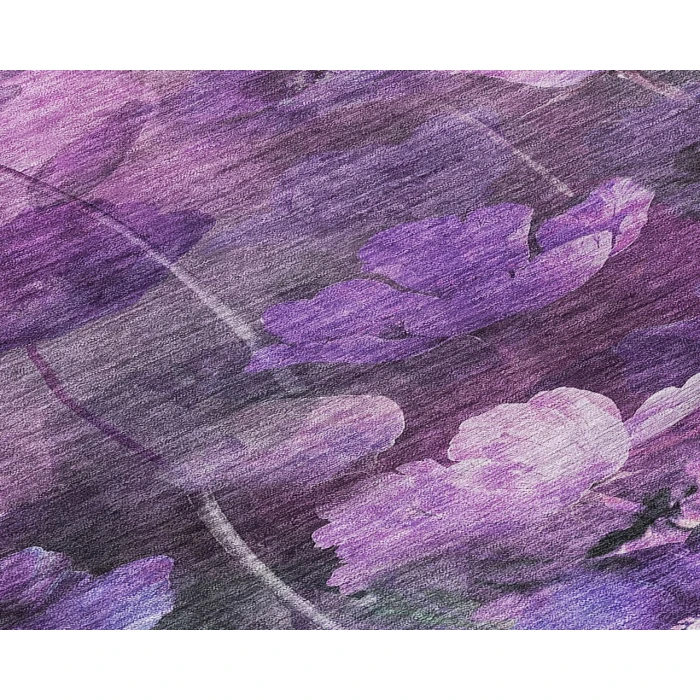 Chantille ACN613 Purple 1'8" x 2'6" Rug