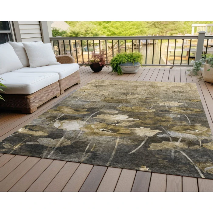 Chantille ACN613 Taupe 9' x 12' Rug