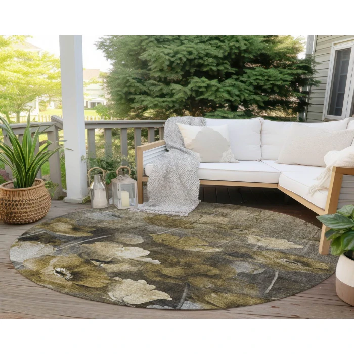 Chantille ACN613 Taupe 8' x 8' Rug