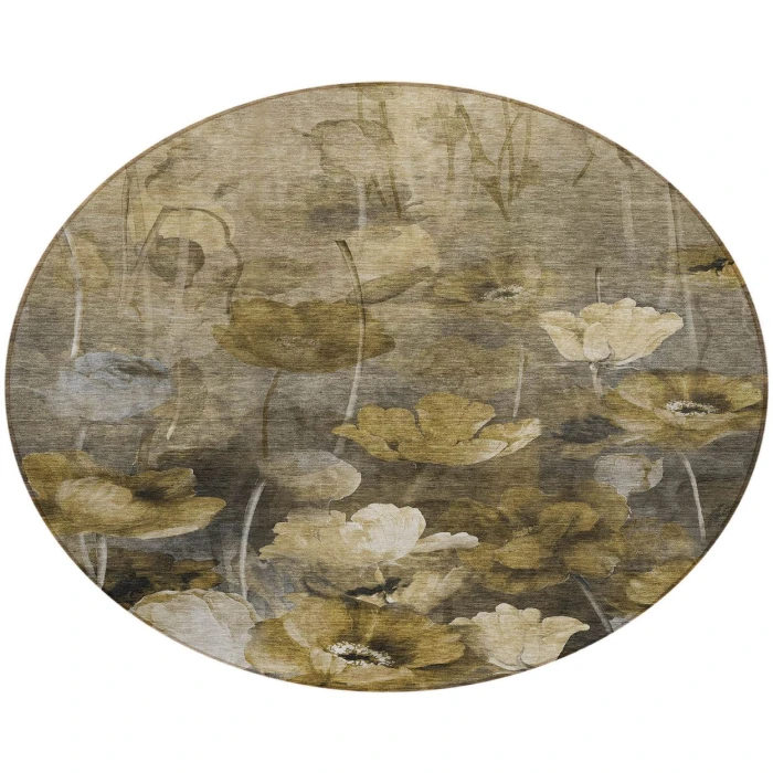 Chantille ACN613 Taupe 8' x 8' Rug