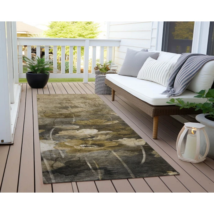 Chantille ACN613 Taupe 2'3" x 7'6" Rug