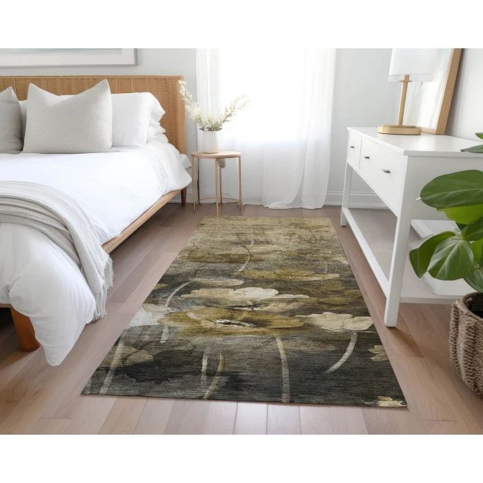 Chantille ACN613 Taupe 2'3" x 7'6" Rug