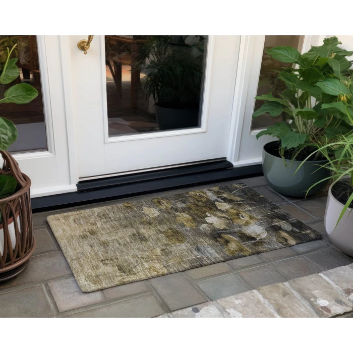 Chantille ACN613 Taupe 1'8" x 2'6" Rug
