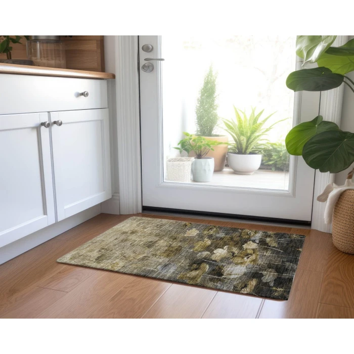 Chantille ACN613 Taupe 1'8" x 2'6" Rug