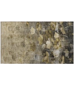 Addison Chantille ACN613 Taupe 1 ft. 8 in. x 2 ft. 6 in. Rectangle Rug