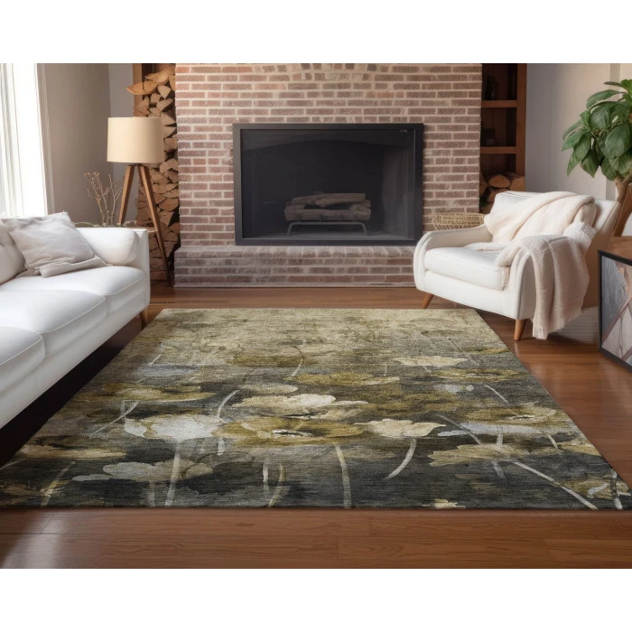 Chantille ACN613 Taupe 9' x 12' Rug