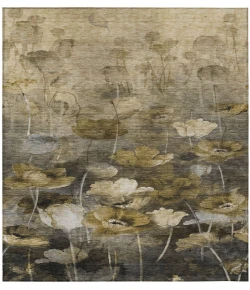 Addison Chantille ACN613 Taupe 8 ft. x 10 ft. Rectangle Rug