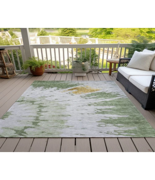 Chantille ACN614 Aloe 5' x 7'6" Rug