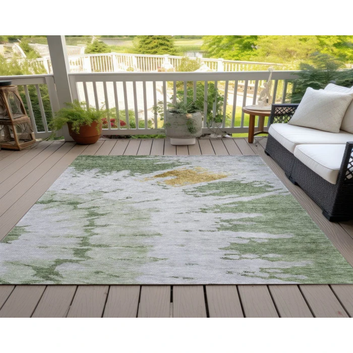 Chantille ACN614 Aloe 8' x 10' Rug