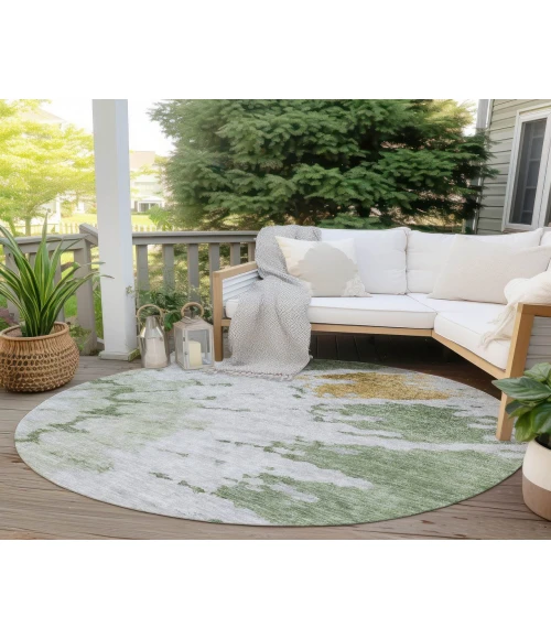 Chantille ACN614 Aloe 8' x 8' Rug