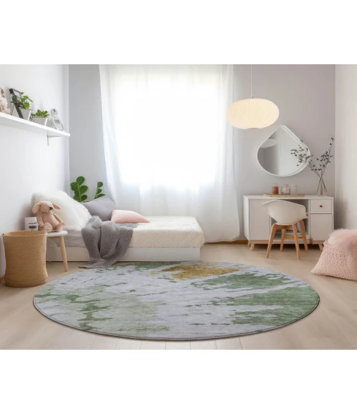 Chantille ACN614 Aloe 8' x 8' Rug