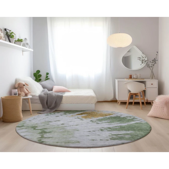 Chantille ACN614 Aloe 8' x 8' Rug