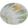 Addison Chantille ACN614 Aloe 8 ft. x 8 ft. Round Rug