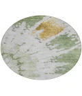 Chantille ACN614 Aloe 8' x 8' Rug