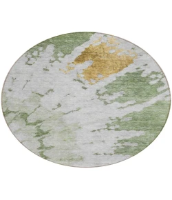 Addison Chantille ACN614 Aloe 8 ft. x 8 ft. Round Rug