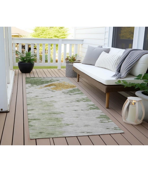 Chantille ACN614 Aloe 2'3" x 7'6" Rug