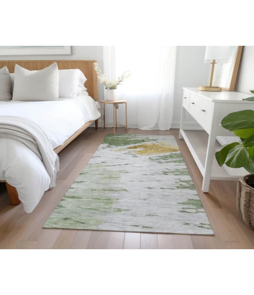 Chantille ACN614 Aloe 2'3" x 7'6" Rug