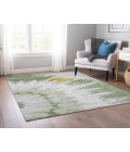 Chantille ACN614 Aloe 5' x 7'6" Rug