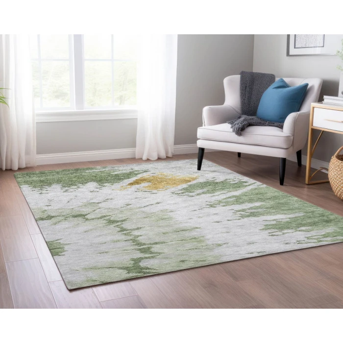 Chantille ACN614 Aloe 8' x 10' Rug
