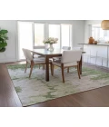 Chantille ACN614 Aloe 5' x 7'6" Rug