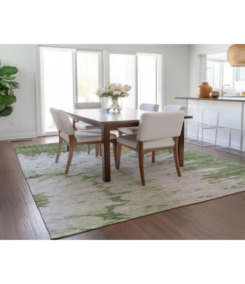 Chantille ACN614 Aloe 5' x 7'6" Rug