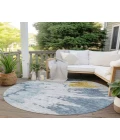 Chantille ACN614 Blue 8' x 8' Rug