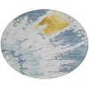 Addison Chantille ACN614 Blue 8 ft. x 8 ft. Round Rug