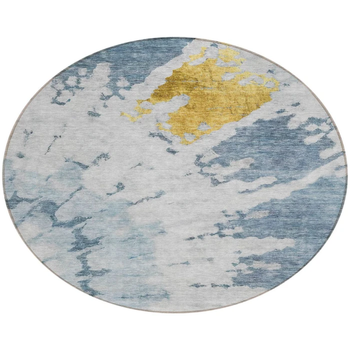Chantille ACN614 Blue 8' x 8' Rug