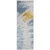 Addison Chantille ACN614 Blue 2 ft. 3 in. x 7 ft. 6 in. Runner Rug