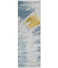 Chantille ACN614 Blue 2'3" x 7'6" Rug