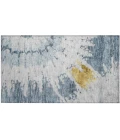 Chantille ACN614 Blue 1'8" x 2'6" Rug