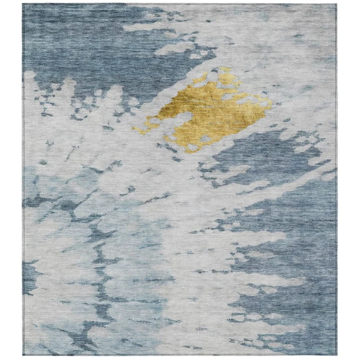 Chantille ACN614 Blue 8' x 10' Rug