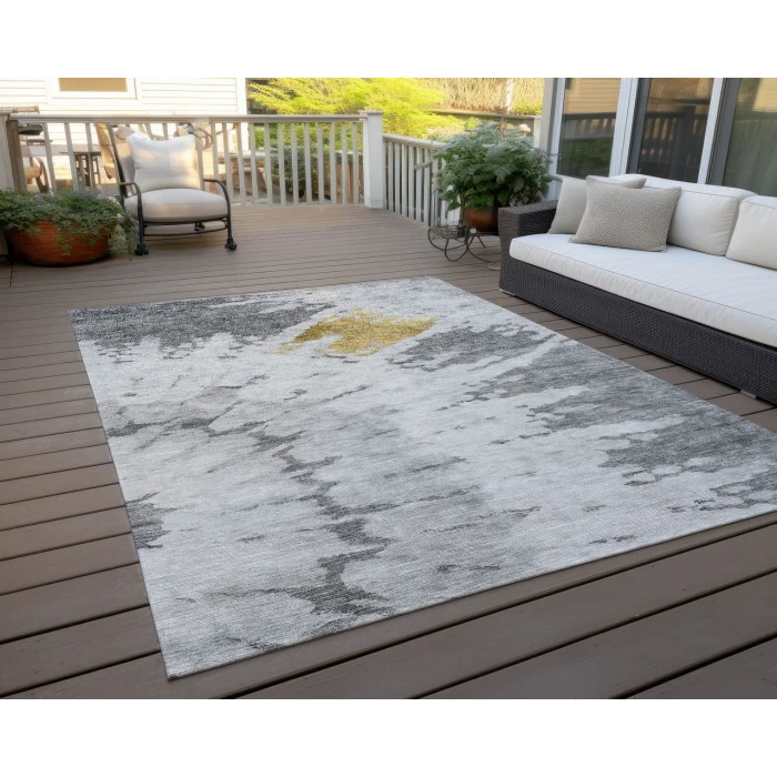 Chantille ACN614 Gray 8' x 10' Rug