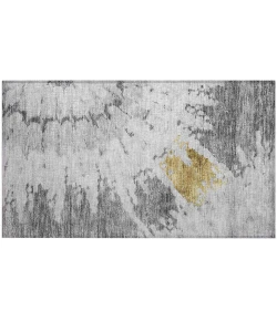 Addison Chantille ACN614 Gray 1 ft. 8 in. x 2 ft. 6 in. Rectangle Rug