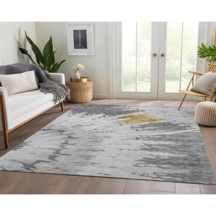 Chantille ACN614 Gray 8' x 10' Rug