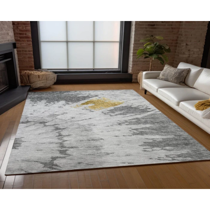 Chantille ACN614 Gray 8' x 10' Rug