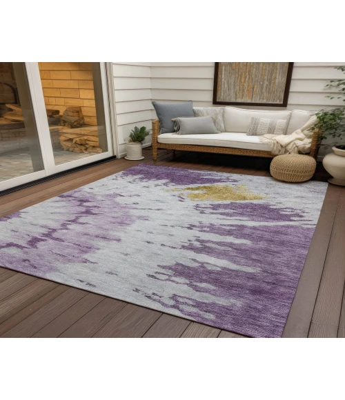 Chantille ACN614 Purple 9' x 12' Rug