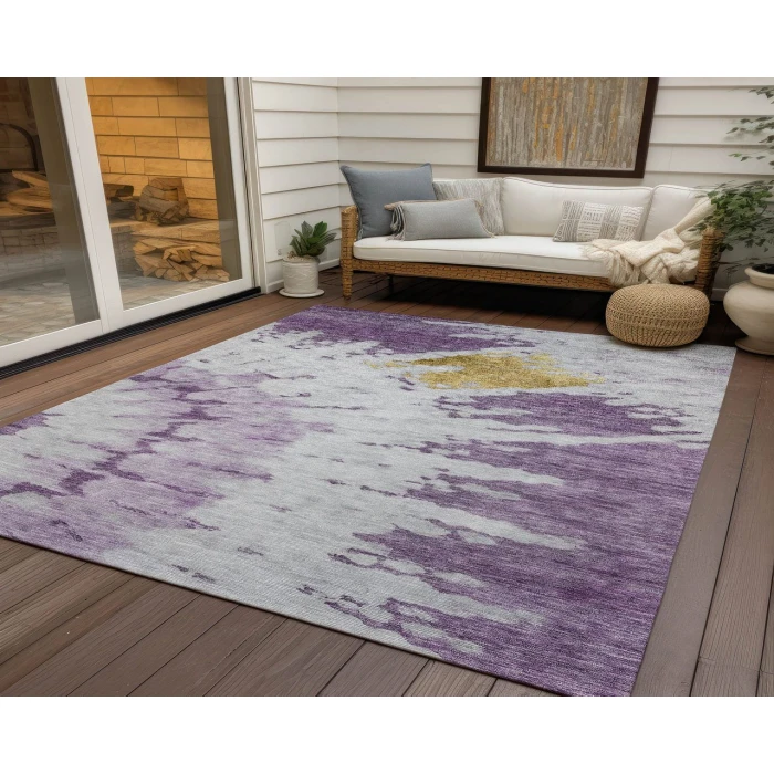 Chantille ACN614 Purple 9' x 12' Rug