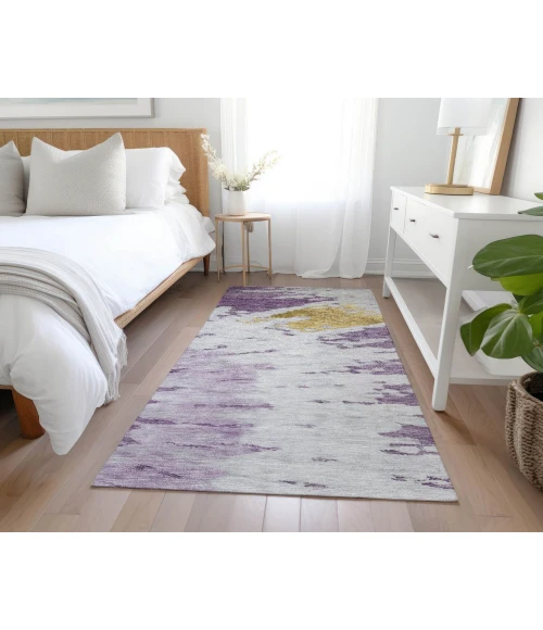 Chantille ACN614 Purple 2'3" x 7'6" Rug