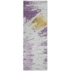 Addison Chantille ACN614 Purple 2 ft. 3 in. x 7 ft. 6 in. Runner Rug